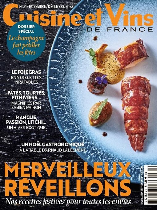 Title details for Cuisine et Vins de France by YOVACOOK - Available